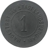 1 Pfennig - Landsberg an der Warthe