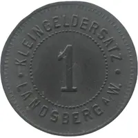 1 Pfennig - Landsberg an der Warthe