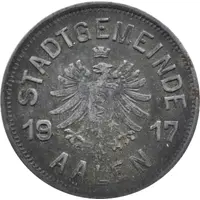 50 Pfennig - Aalen