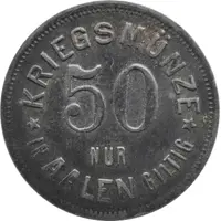 50 Pfennig - Aalen