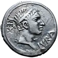 Denarius - Juba II Caesarea