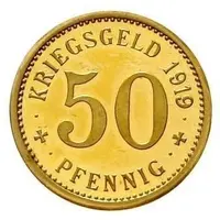 50 Pfennig Pattern