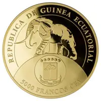 5000 Francos CFA Donald Trump