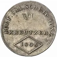 6 Kreutzer - Ferdinand of Austria - Tuscany