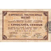 50 Céntimos Rubí