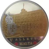 Malta - Auberge de Castille Valetta