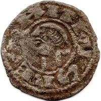 Dinero - Alfonso VIII stars 2-3