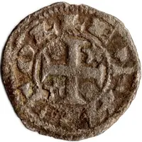 Dinero - Alfonso VIII stars 2-3