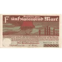 50 000 Mark Handelskammer