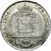 10 Kreuzers - Charles Joachim