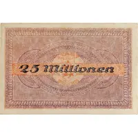 25 000 000 Mark