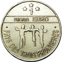 Luxembourg - Eurostong Argent