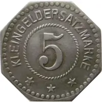 5 Pfennig - Heldrungen Gewerkschaft Heldrungen II