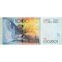 1000 Escudos holographic strip