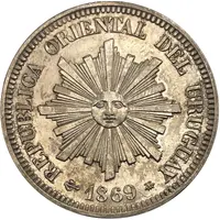 2 Centesimos Pattern