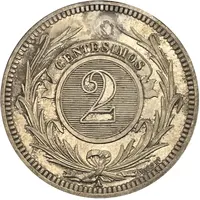 2 Centesimos Pattern