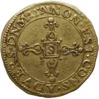 Gold Pistole - Charlotte of the Marck