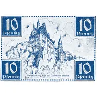 10 Pfennig Württemberg-Hohenzollern, French occupation