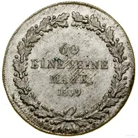 20 Kreuzers - Frederick August