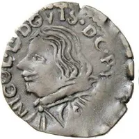 1 Quattrino - Niccolò Ludovisi