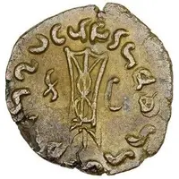 Æ Obol - Apollodotus II