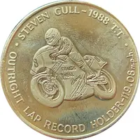 Medal Anniversary of First BMW T.T. Victory