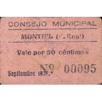50 Céntimos Montiel