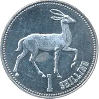 1 Shilling Gazelle