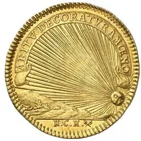 1 Ducat - Anna Dorothea Death of Anna Dorothea