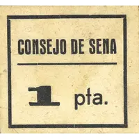 1 Peseta Sena
