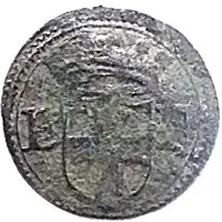 1/8 Soldo - Emanuele Filiberto 1st type