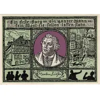 50 Pfennig Verlag von Robert Dahms