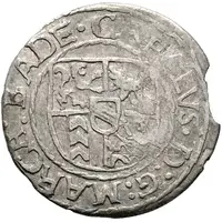 1/2 Batzen - Charles II