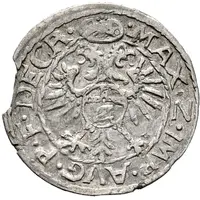 1/2 Batzen - Charles II