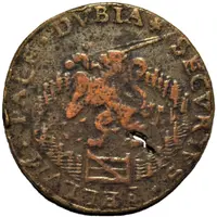 Token of Breda - 'Secvrivs Bellvm Pace Dvbia'