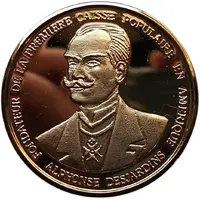 Medal - Alphonse Desjardins