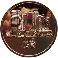 Medal - Alphonse Desjardins