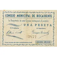 1 Peseta Bocairente