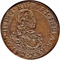 Finance Office Brabant Anvers - Charles II