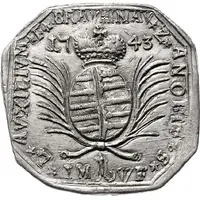 1 Gulden Siege coinage