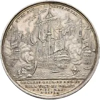 Battle of La Hogue _ William III