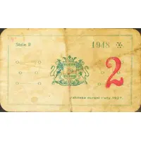 50 Céntimos '2 Rals' Cambrils de Mar