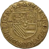 Double Gold Florin - Henri de la Tour d'Auvergne
