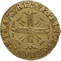 Double Gold Florin - Henri de la Tour d'Auvergne