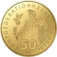 50 Francs Federal Constitution