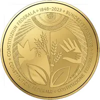 50 Francs Federal Constitution