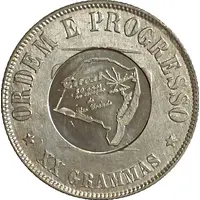 2000 Réis Countermarked of the company Citral - 50th anniversary