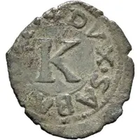 Demi-quart - Charles III