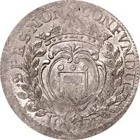 ⅔ Thaler - John VIII Loose hair curls