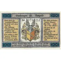 50 Pfennig Buchdruckerei Rehmann